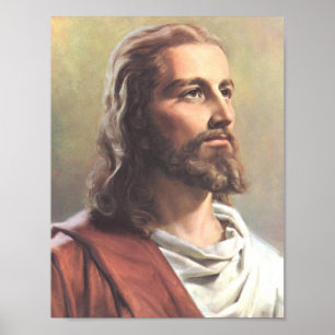 Affiches Portrait de Jésus