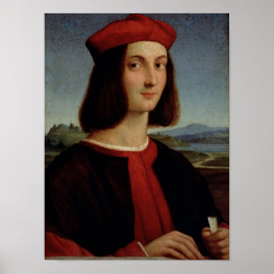 Affiches Portrait de jeune Pietro Bembo, 1504-6