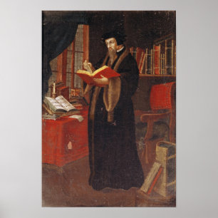 Affiches Portrait de John Calvin
