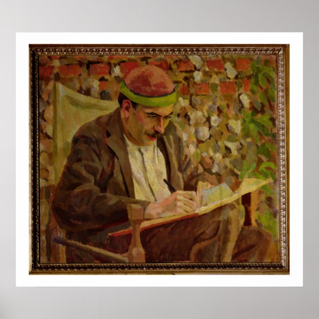 Affiches Portrait de John Maynard Keynes (1883-1946) (Devant)