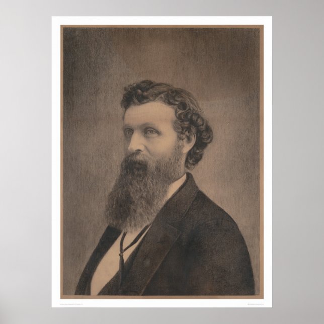 Affiches Portrait de John Muir (1349) (Devant)