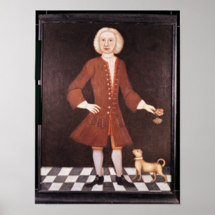 Affiches Portrait de Jonathan Bentham, c.1725
