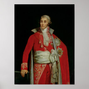 Affiches Portrait de Joseph Fouche Duc d'Otranto