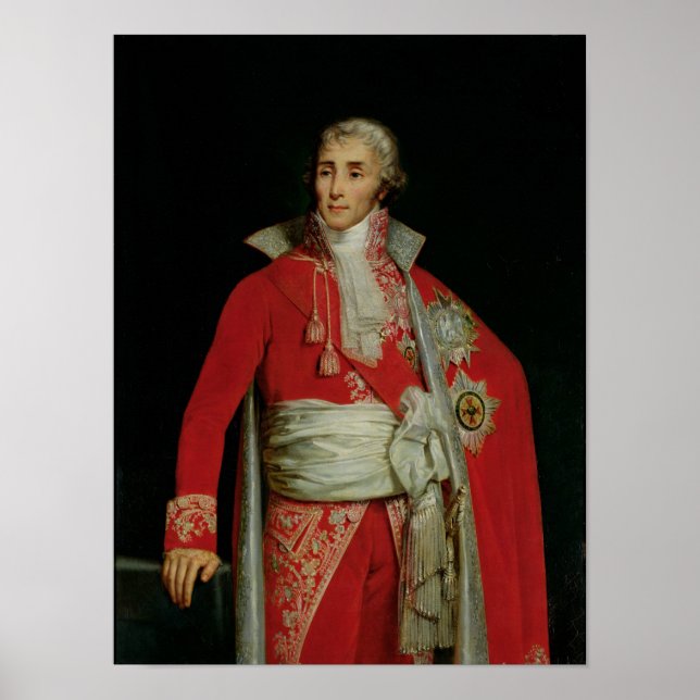 Affiches Portrait de Joseph Fouche Duc d'Otranto (Devant)