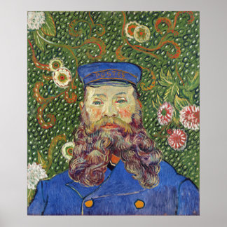 Affiches Portrait de Joseph Roulin, Vincent Van Gogh