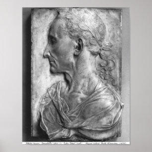 Affiches Portrait de Julius César