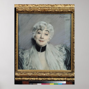 Affiches Portrait de la comtesse de Martel de Janville