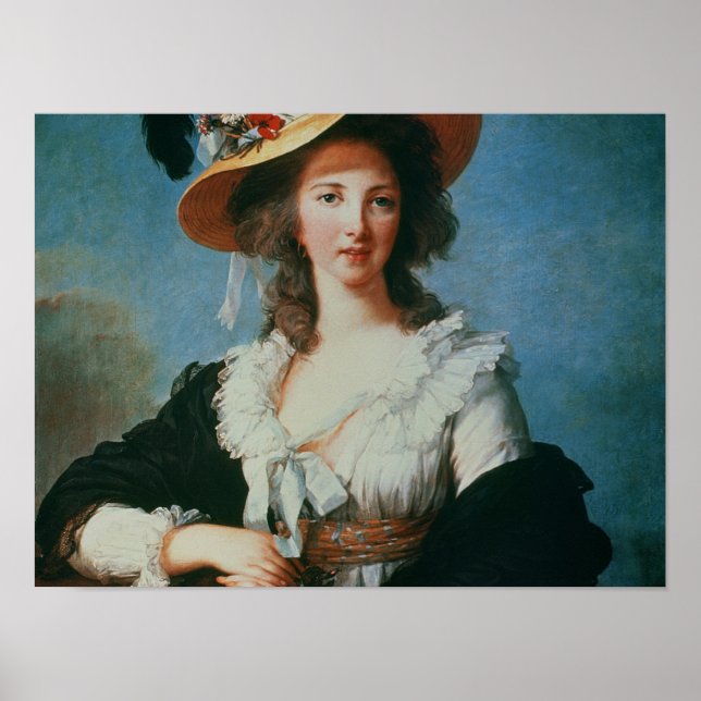 Affiches Portrait de la duchesse de Polignac (Devant)