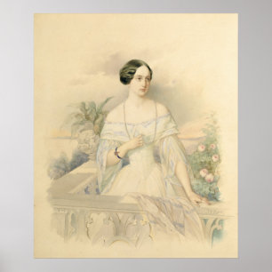 Affiches Portrait de la grande duchesse Olga Nikolaevna, 18