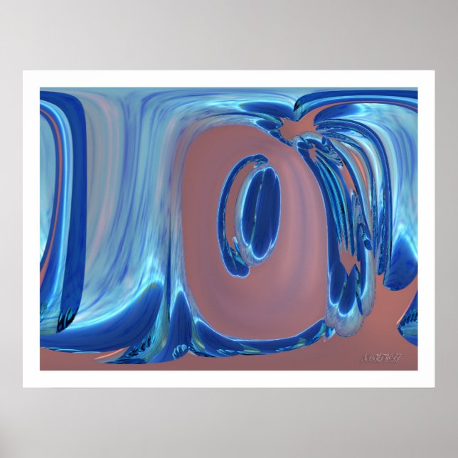 Affiches Portrait De La Matière 1 (Devant)