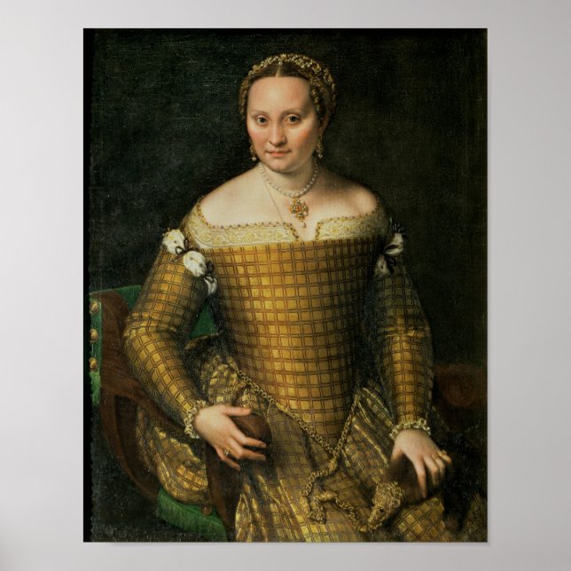 Affiches Portrait de la mère de l'artiste (Devant)