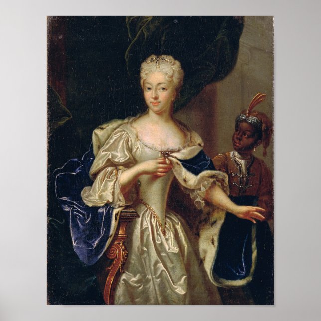 Affiches Portrait de la princesse (Devant)
