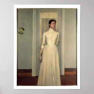 Affiches Portrait de la soeur de l'artiste, marguerite des