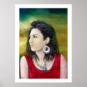 AFFICHES PORTRAIT DE LADY