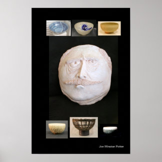 Affiches portrait de l'affiche d'artiste