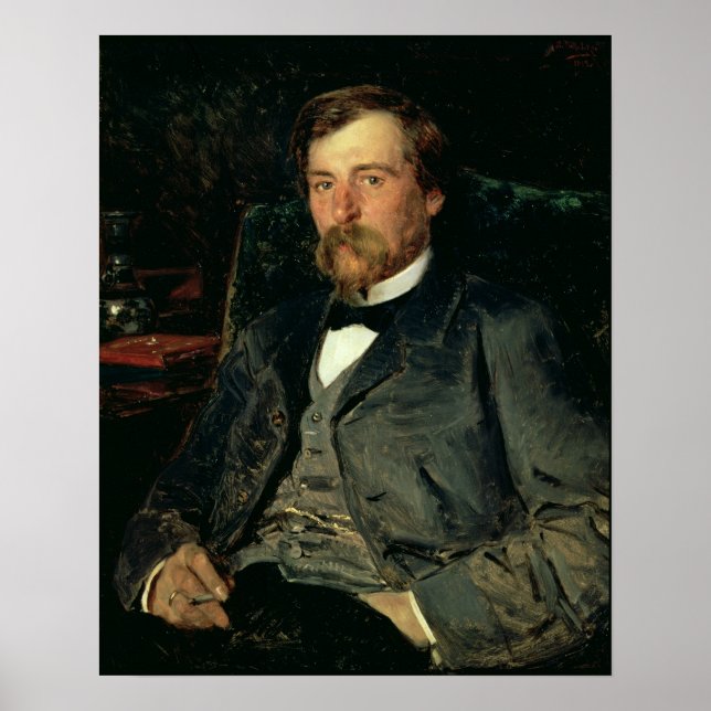 Affiches Portrait de l'artiste (Devant)