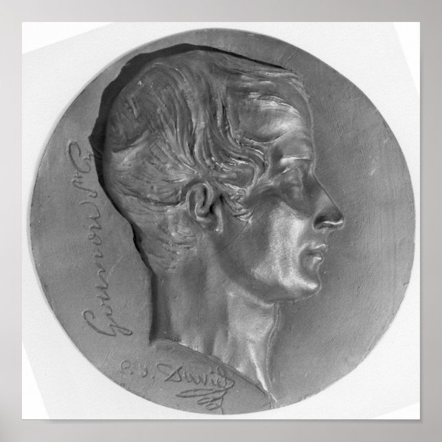 Affiches Portrait de Laurent de Gouvion Saint-Cyr (Devant)