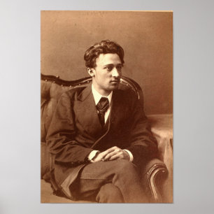 Affiches Portrait de l'auteur