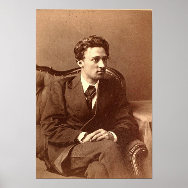 Affiches Portrait de l'auteur (Devant)