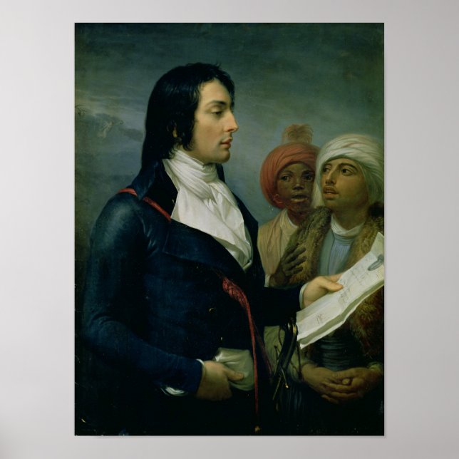 Affiches Portrait de Louis-Charles-Antoine Desaix (Devant)