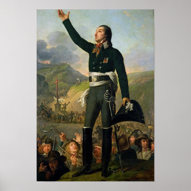 Affiches Portrait de Louis-Marie de Salgues Marquis (Devant)