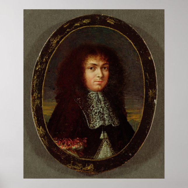 Affiches Portrait de Louis XIV (Devant)
