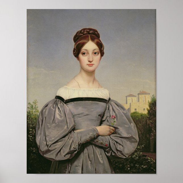 Affiches Portrait de Louise Vernet Fille de (Devant)