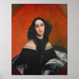 Affiches Portrait de M.A. Bek, 1840