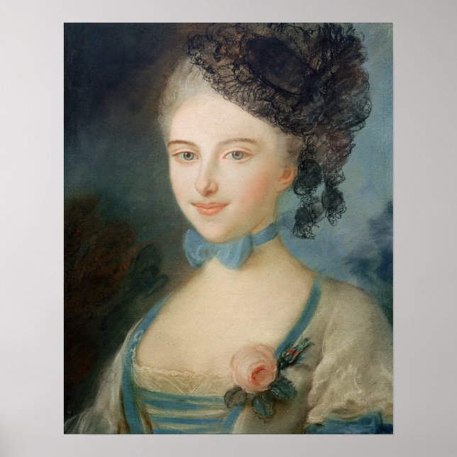 Affiches Portrait de Madame Balzac, c.1798 (Devant)