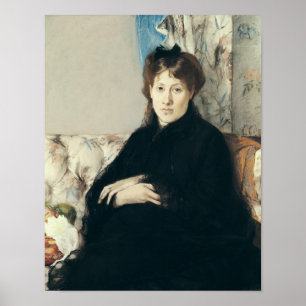 Affiches Portrait de Madame Edma Pontillon 1871