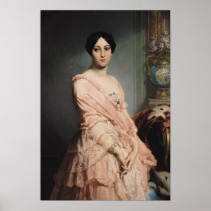 Affiches Portrait de Madame F, 1850-51