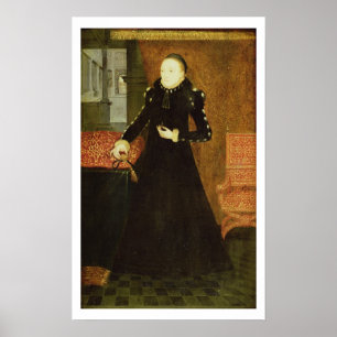 Affiches Portrait de Madame, vraisemblablement Katherine,