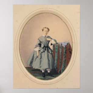 Affiches Portrait de Madeleine de Malaret