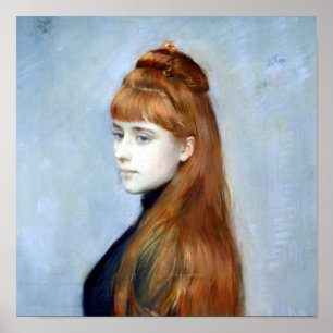 Affiches Portrait de Mademoiselle Alice Guerin