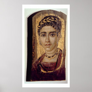 Affiches Portrait de maman d'une femme, de Fayum,