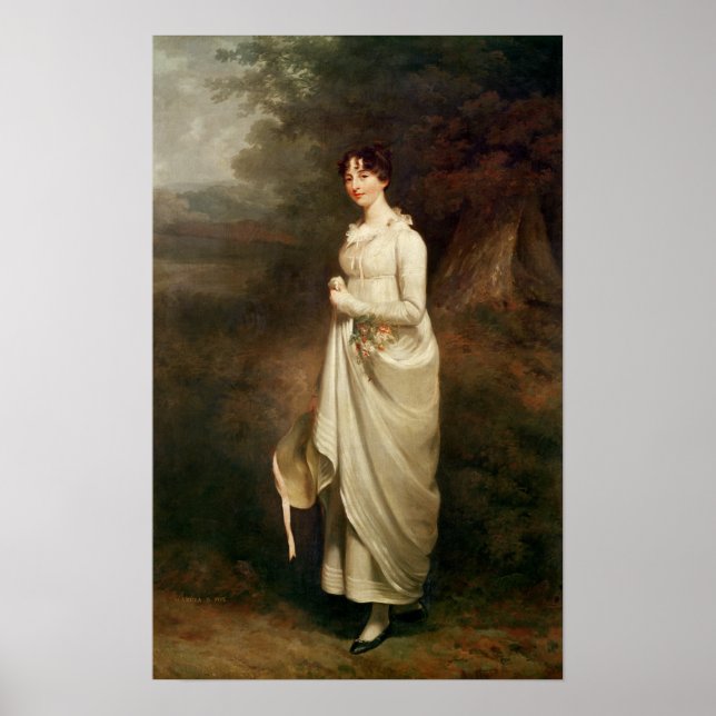 Affiches Portrait de Marcia. B. Fox (Devant)