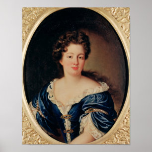 Affiches Portrait de Marie-Anne Mancini Princesse Colonna