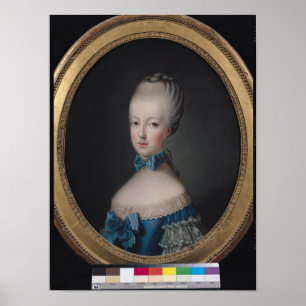 Affiches Portrait de Marie-Antoinette de