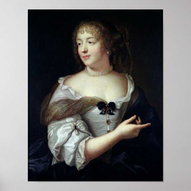 Affiches Portrait de Marie de Rabutin-Chantal (Devant)