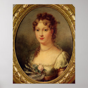 Affiches Portrait de Marie-Louise De Hapsburg-Lorraine