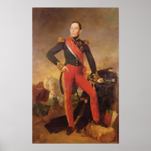 Affiches Portrait de Marquis Emmanuel de Grouchy
