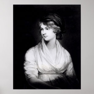 Affiches Portrait de Mary Wollstonecraft Godwin