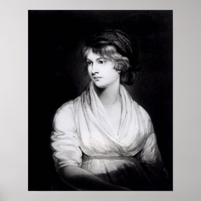 Affiches Portrait de Mary Wollstonecraft Godwin (Devant)