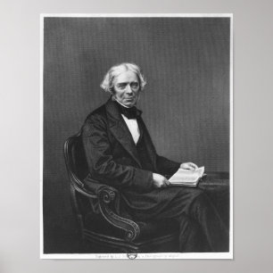 Affiches Portrait de Michael Faraday