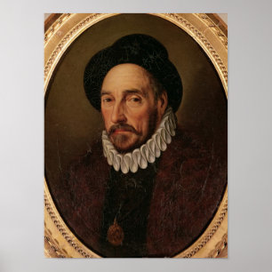 Affiches Portrait de Michel Eyquem de Montaigne