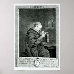 Affiches Portrait de Michel Nostradamus