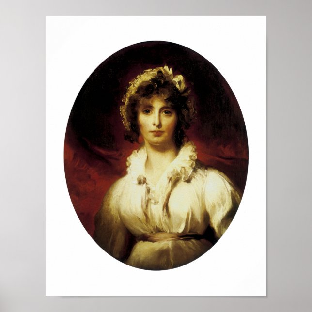 Affiches Portrait de Mme Robert Burne-Jones (Devant)