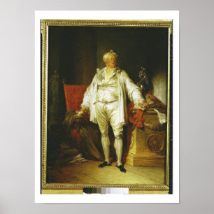 Affiches Portrait de Monsieur Bergeret de Grancourt (1715-8