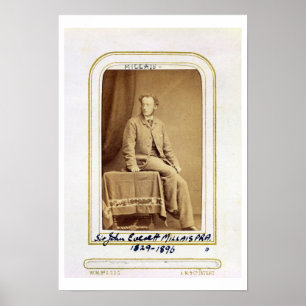 Affiches Portrait de monsieur John Everett Millais