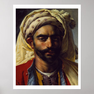 Affiches Portrait de Mustapha
